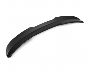 Extensie Eleron Portbagaj compatibil cu VW Golf 6 VI 2008-2012 GTI Design, negru lucios