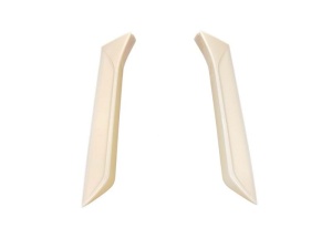 Extensii eleron Luneta compatibil cu SEAT Leon 3 III 2012-2020, FR Design, negru lucios - Img 4