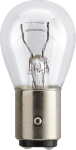 Fékizzó P21/5W 12V 10 darabos készlet Philips - Img 2