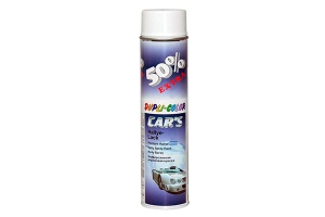 FÉNYES FEHÉR KERÉKPÁR SPRAY FESTÉK 600 ML FEHÉR