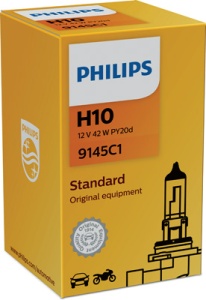 FÉNYSZÓRÓ IZZÓ H10 PY20D 45W 12V VISION PHILIPS
