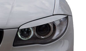 Fényszóró szemhéjak, kompatibilisek a BMW 1-es sorozat E81 E82 E87 E88 2003-2013 modelljeivel