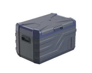 Frigider auto DELUXE cu compresor, volum 30 L, 12-24 V, consum 60W - Img 1