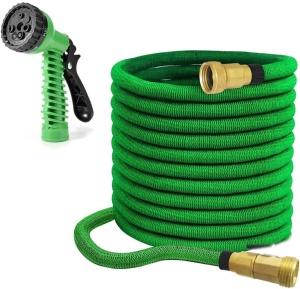 Furtun extensibil de gradina Magic Garden Hose, 10m lungime cand se extinde 50m - Img 1