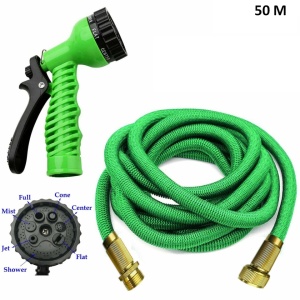 Furtun extensibil de gradina Magic Garden Hose, 10m lungime cand se extinde 50m - Img 3