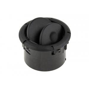 Grila ventilatie negru compatibil cu Dacia Logan 2004->, Dacia Sandero 2008->