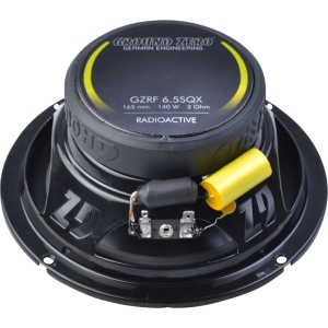 Ground Zero GZRF 6.5SQX 2-utas koaxiális autós hangszórók – 165 mm, 100 W RMS - Img 4