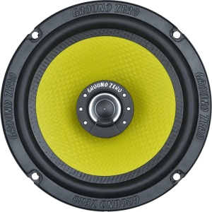 Ground Zero GZTF 6.5X 2-utas koaxiális autós hangszórók – 165 mm, 90 W RMS - Img 2