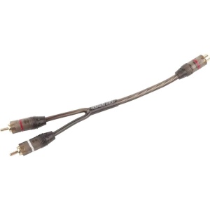 GZCY 30X Conector Y RCA 1M/2T, GROUND ZERO
