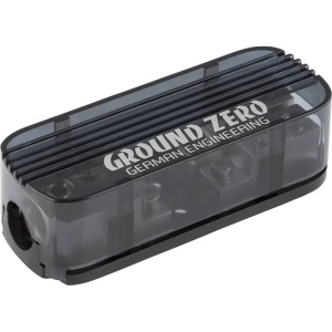 GZFH 1.50/2.20 Suport de siguranțe Ground Zero ANL/Mini-ANL și distribuitor alimentare