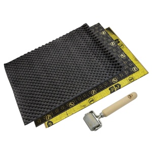 Hangszigetelő csomag két ajtóhoz STP Optimum Pro Door, Vibro, Fono. Termo, 3 rétegű