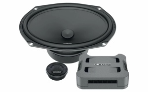 Hertz Cento Pro CPK 690 autós hangszórók, 2-utas rendszer szett, 6x9 hüvelyk, 120W RMS, 4Ω, 4 hangszóró + tartozékok - Img 1