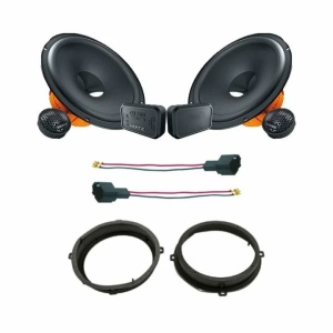 Hertz Dieci autós hangszórócsomag, Kia Ceed 2007-2012 első ajtajához, RMS 80W - Img 1