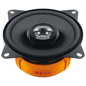 Hertz Dieci DCX 100.3 autós hangszórók, 2-utas koaxiális szett, 100mm, 30W RMS, 4Ω, 2 hangszóró