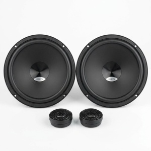 Hertz Dieci DSK 165.3 autós hangszórók, 2-utas rendszer szett, 165 mm, 80 W RMS, 4Ω, 4 hangszóró + tartozékok - Img 4