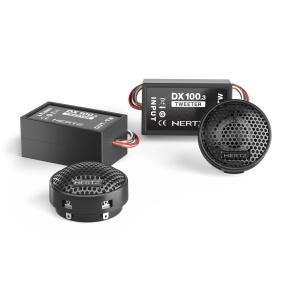Hertz Dieci DT 24.3 autós magassugárzó, alkatrészkészlet, 24 mm, 80 W, 4Ω, 2 magassugárzó - Img 3