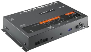 Hertz H8 DSP autórádió processzor, 8 csatorna + DSP