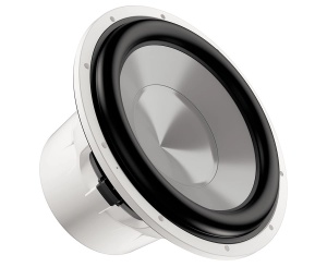 Hertz HMS 10 B/C mélynyomó tengeri használatra, fehér/fekete, 250 mm, 250 W RMS, 4 Ω - Img 7