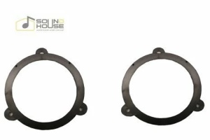 Hertz Uno autós hangszórócsomag, kifejezetten Renault Megane 3 (2008 - 2016) modellekhez - Img 5