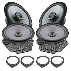 Hertz Uno autós hangszórócsomag, Toyota Avensis 2003-2009 modellekhez, RMS 75W - Img 1