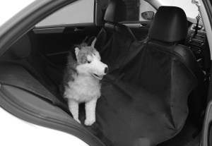 HUSA PROTECTIE BANCHETA PENTRU TRANSPORT ANIMALE 135X165CM - Img 2