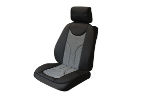 HUSA SCAUN ANATOMIC NEGRU