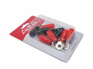 Inel terminal AURA ACN-R208/10, 8mm2 (8AWG), 10 buc\set