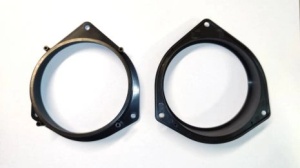 Inele adaptoare difuzoare auto Cod 20.519.130 Fiat Fiorino 2008-2016 Spate 130mm