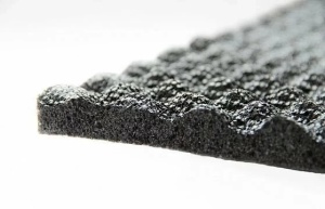 Insonorizant auto Premium STP Biplast Diamond Wave 15mm, 750x1000mm, Foaie