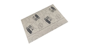 Insonorizant auto STP GB 1.5 mini , 375x470mm, Foaie - Img 3
