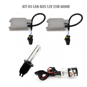 Instalatie XenonH3 CAN-BUS 12V 35W 6000K
