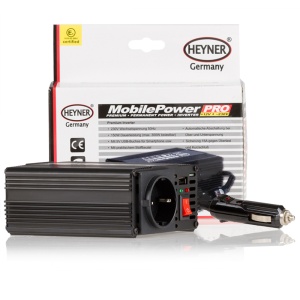 INVERTOR DE TENSIUNE HEYNER PREMIUM PRO 150-300W ALIMENTARE 12V IESIRE 230V CU USB - Img 5