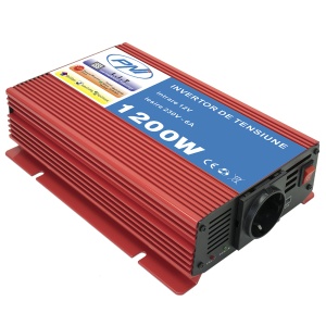 INVERTOR DE TENSIUNE PNI L1200W ALIMENTARE 12V IESIRE 230V - Img 2