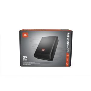JBL FLAT ERŐSÍTETT BASSPRO NANO MÉLYSUGÁRZÓ, 200 W - Img 2