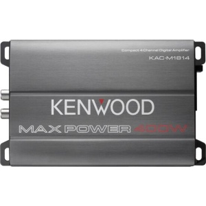 KAC-M1814 AMPLIFICATOR COMPACT KENWOOD PE 4 CANALE, 400W