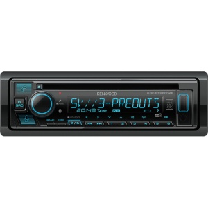 KDC-BT960DAB RADIO CD/USB/BLUETOOTH/DAB+ KENWOOD, MULTICOLOR