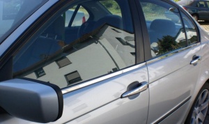 Króm díszek, kilincsek, kompatibilisek a BMW 3-as szériával (E46 2001-2005) - Img 2
