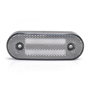 LAMPA GABARIT LED 1225 W175, 12V-24V, POZITIE ALB WAS - Img 4