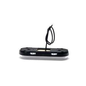 LAMPA GABARIT LED 1401 W198, 12V-24V, POZITIE ALB WAS - Img 5