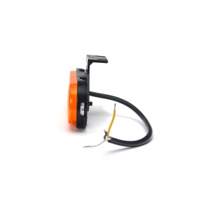 LAMPA GABARIT LED 1420 W198, 12V-24V, POZITIE PORTOCALIU CU SEMNALIZARE WAS - Img 8