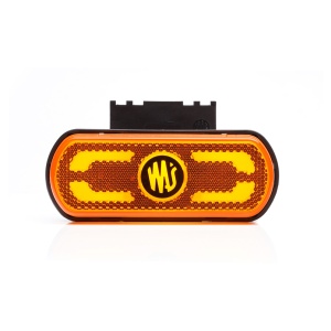 LAMPA GABARIT LED 1598 W240, 12V-24V, POZITIE PORTOCALIU WAS - Img 3