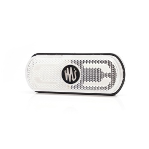 LAMPA GABARIT LED 1600 W240, 12V-24V, POZITIE ALB WAS - Img 6