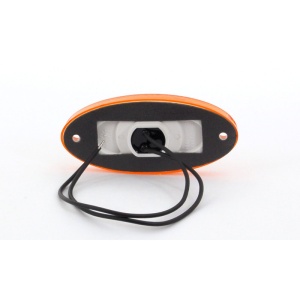LAMPA GABARIT LED 305P W64, 12V-24V, POZITIE PORTOCALIU WAS - Img 2