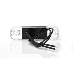 LAMPA GABARIT LED 716 W97.3, 12V-24V, POZITIE ALB WAS - Img 6