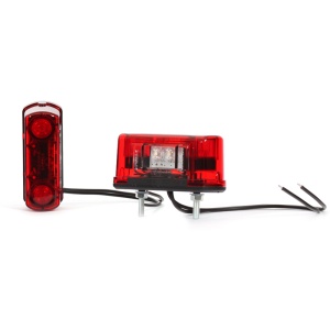 LAMPA LED ILUMINARE NUMAR CU POZITIE 245 W53, 12V-24V WAS - Img 2
