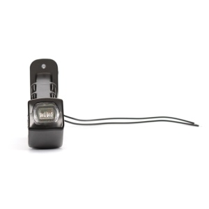 LED-ES OLDALSÓ LÁMPA 238P W48 KARRAL, 12V-24V, FEHÉR / PIROS / NARANCS JOBB ÁLLÁSÚ, WAS - Img 2