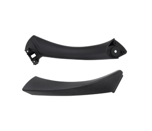 Maner plastic interior, complet, dreapta fata sau spate compatibil BMW seria 3 E90 2004-2012 - Img 2