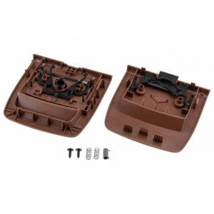 Maner podea portbagaj culoare maro compatibil BMW X5 E70 E71 2006-2014, X6 E71 2007-2014 - Img 3