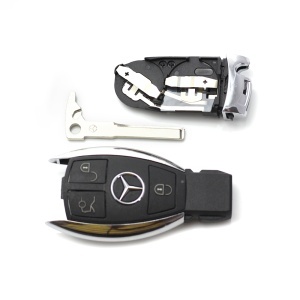 Mercedes Benz - Carcasa cheie tip "Smartkey" cu 3 butoane - Img 2