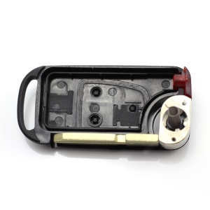 Mercedes Benz - Carcasa tip cheie briceag cu 3 butoane, lama 4 "piste" - Img 3